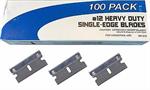 SMA #12 Razor Blade 100/box